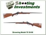 Browning Model 78 30-06 26in Heavy Barrel - 1 of 4