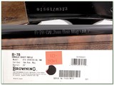 Browning Model 78 7mm Rem Mag XX Wood NIB! - 4 of 4