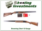 Browning Citori 12 Gauge 28in 3in unfired as new! - 1 of 4