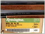 Remington 700 BDL DM 300 Win in box - 4 of 4