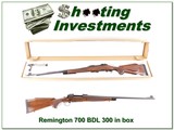 Remington 700 BDL DM 300 Win in box - 1 of 4