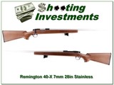 Remington 40-X Custom Shop 7mm Rem Mag - 1 of 4