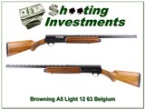 Browning A5 Light 12 63 Belgium 26in IC VR - 1 of 4