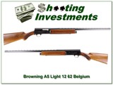 Browning A5 Light 12 62 Belgium collector! - 1 of 4