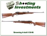 Browning A-bolt II 30-06 - 1 of 4