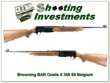 Browning BAR Grade II 69 Belgium 308 Win! - 1 of 4