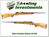 Sako Forester Deluxe 243 Exc Cond! - 1 of 4