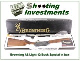 Browning A5 Buck Special in box! - 1 of 4