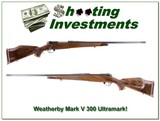 Weatherby Mark V Ultramark 300 XXX Wood! - 1 of 4