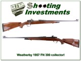 Weatherby FN 1957 300 MINT Collector! - 1 of 4