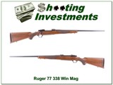 Ruger 338 Winchester Magnum older M77 - 1 of 4