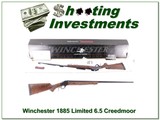 Winchester 1885 High Wall Hunter 6.5 Creedmoor Limited - 1 of 4