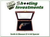 Smith & Wesson 21-4 44 Mag Thunder Ranch in Display Case - 1 of 4