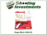 Ruger Mark II 25th Anniversary NRA NIC w signed book - 1 of 5