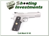 Colt Mark IV 45 ACP Gold Cup National Match - 1 of 4