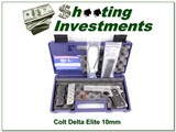 Colt Delta Elite 10mm ANIC 4 Mags! - 1 of 4