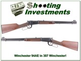 Winchester 94AE in 307 Winchester as new! - 1 of 4