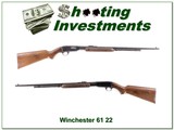 Winchester Model 61 made in 1953 22LR - 1 of 4