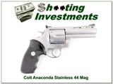 Colt Anaconda Stainless 44 Mag 4in - 1 of 4