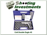 Colt Double Eagle Stainless Series 90 45 ACP NIC - 1 of 4