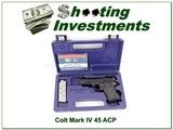 Colt Mark IV 80 Officers Lightweight 45 ACP - 1 of 4