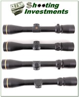 Leupold Vari-x III 2.5-8 Matt rifle scope Looks New - 1 of 1