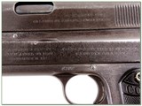 Colt 1902 Sporting 38 ACP made in 1904 all original! - 4 of 4