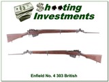 Enfield No.4 MK 1 1942 303 British with bayonet Exc Cond! - 1 of 4