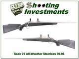 Sako 75 All-Weather Stainless 30-06 - 1 of 4