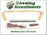 Weatherby Orion III 12 Ga 28in ANIB - 1 of 4