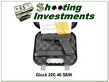 Glock 22C 40 S&W ANIC - 1 of 4