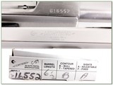 AMT Lightning Stainless 6.5in Target 22LR in box with papers! - 4 of 4