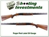 Ruger Red Label 20 Gauge earlier Red Pad - 1 of 4