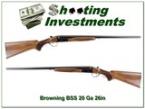 Browning BSS 20 Gauge made in 1975 in Exc Cond! - 1 of 4