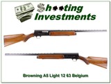 Browning A5 Light 12 63 Belgium VR Modified! - 1 of 4