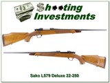 Sako L579 Forester Deluxe 22-250! - 1 of 4