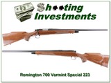 Remington 700 Varmint Special 223 Rem collector! - 1 of 4