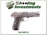 Colt 1903 Automatic 32 ACP made in 1907 - 1 of 4