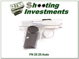 FN 25 Auto Like Baby Browning - 1 of 4