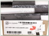 Weatherby Mark V Accumark 257 Wthy ANIB! - 4 of 4