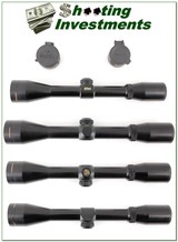 Nikon full sized 4X40mm rifle scope with covers - 1 of 1