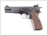 Browning Hi-Power 9mm in Excellent Condition - 2 of 4