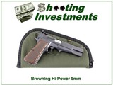 Browning Hi-Power 9mm in Excellent Condition - 1 of 4
