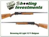 Browning A5 Light 12 71 Belgium 28in VR Mod - 1 of 4