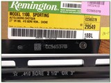 Remington 1100 410 Vent Rib NIB! - 4 of 4