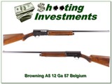 Browning A5 1957 Belgium made 12 Gauge - 1 of 4