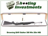 Browniong BAR Mark II Stalker 20in 308 NIB! - 1 of 4