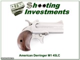 American Derringer 45 LC / 410 Model 1 M1 Excellent - 1 of 4