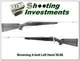 Browning A-bolt II Stainles Stalker LH 30-06 BOSS - 1 of 4