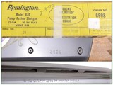 Remington 870 1974 Ducks Unlimited 12 Ga #29 NIC! - 4 of 4